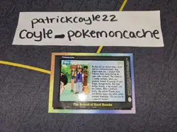 EP9 The School of Hard Knocks Pokemon Topps Series 2 Card MP - Image 8