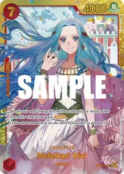 Nefeltari Vivi (118) OP04-118 Kingdoms of Intrigue Foil - Image 1