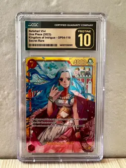 Nefeltari Vivi (118) OP04-118 Kingdoms of Intrigue Foil - Image 2