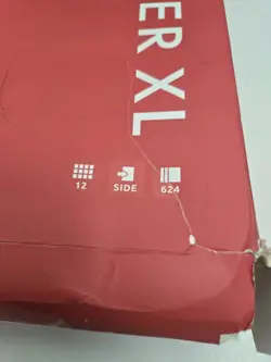 Vault X 12-Pocket Exo-Tec® Zip Binder XL Fire Red 624 Cards READ - Image 16