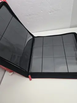 Vault X 12-Pocket Exo-Tec® Zip Binder XL Fire Red 624 Cards READ - Image 21