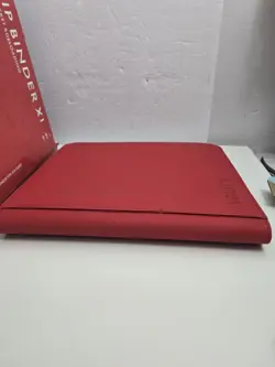 Vault X 12-Pocket Exo-Tec® Zip Binder XL Fire Red 624 Cards READ - Image 8