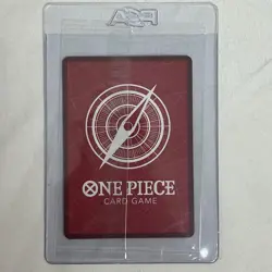 One Piece PSA Promo Shanks Leader Slash OP09-001, PSA Magazine Card July 2025 - Image 13