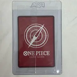 One Piece PSA Promo Shanks Leader Slash OP09-001, PSA Magazine Card July 2025 - Image 2