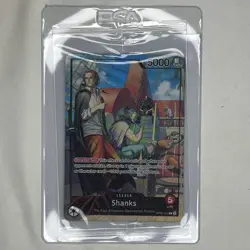 One Piece PSA Promo Shanks Leader Slash OP09-001, PSA Magazine Card July 2025 - Image 3
