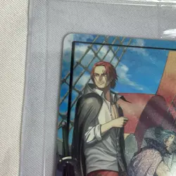 One Piece PSA Promo Shanks Leader Slash OP09-001, PSA Magazine Card July 2025 - Image 5