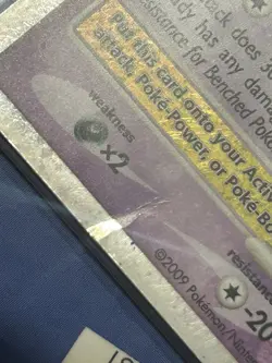 Super Rare PokÃ©mon Gengar TCG LV.X Arceus Holo Card 97/99 Rare Holo LV.X - Image 3