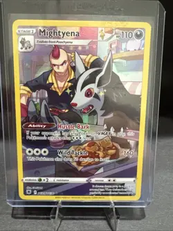 Mightyena TG09/TG30 Swsh10: Astral Radiance Trainer Gallery Holo- Pokemon TCG - Image 1
