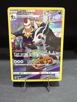 Mightyena TG09/TG30 Swsh10: Astral Radiance Trainer Gallery Holo- Pokemon TCG - Image 2