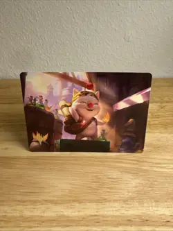MTG Final Fantasy Art Series Stiltzkin, Moogle Merchant x1 NM Art Card Gold  - Image 1