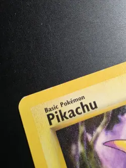 1999 PokÃ©mon Pikachu 58/102 Pokemon Base Set Card Yellow Cheeks - Image 11