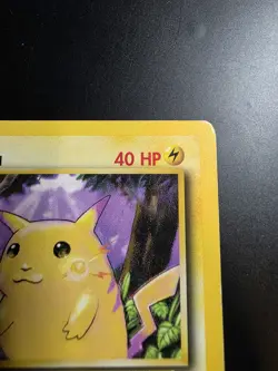 1999 PokÃ©mon Pikachu 58/102 Pokemon Base Set Card Yellow Cheeks - Image 4