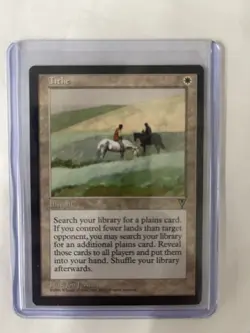 Tithe Visions NM Rare Magic: The Gathering Card - Image 1