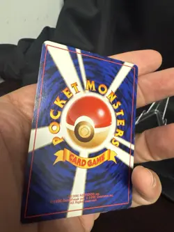 Koga's Ninja Trick (Banned Art) Gym 2 Challenge, Japanese Pokemon Card. 1999, LP - Image 4