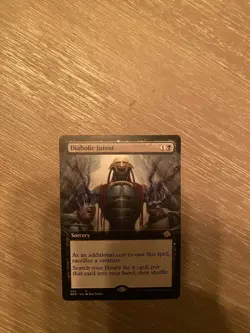 ðŸ”® MTG: Diabolic Intent (Extended Art) The Brothers' War Regular - Image 1