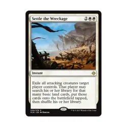 WOTC MtG Ixalan Settle the Wreckage (R) NM - Image 1