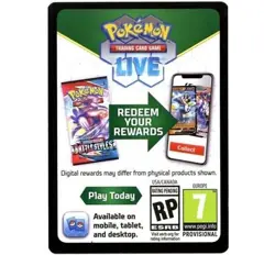 Greninja V UNION Code - Promo Set Pokemon TCG Live - Messaged - Image 2