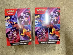 Pokemon Scarlet & Violet Destined Rivals Booster Bundle Lot of 2 - Image 1