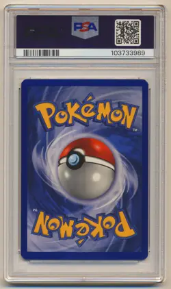 PSA 7 Pokemon Jungle Unlimited Holo Rare Vaporeon 12/64 NM NEAR MINT!! - Image 4