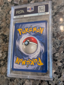 1999 POKEMON JUNGLE #4 JOLTEON HOLO PSA 7 TCG TRADING CARD GAME VINTAGE - Image 4
