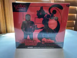 Pokemon TCG - Destined Rivals - Pokemon Center ETB Elite Trainer Box SEALED - Image 1