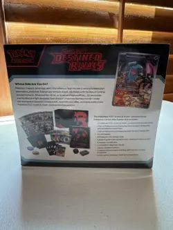 Pokemon TCG - Destined Rivals - Pokemon Center ETB Elite Trainer Box SEALED - Image 10