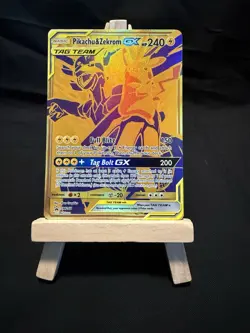 Pikachu & Zekrom GX Tag Team SM248 Promo Sun & Moon Pokemon 2021 - Image 1