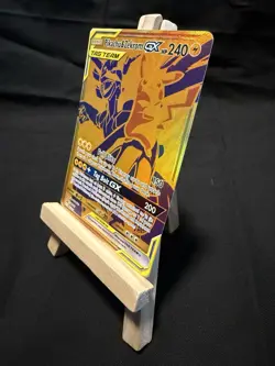 Pikachu & Zekrom GX Tag Team SM248 Promo Sun & Moon Pokemon 2021 - Image 2