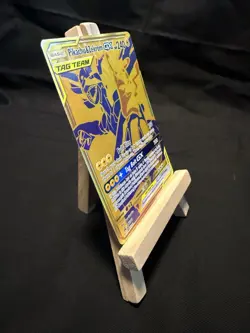 Pikachu & Zekrom GX Tag Team SM248 Promo Sun & Moon Pokemon 2021 - Image 3