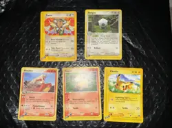 Pokemon TCG MP/HP/Damage E-reader Lot Blaziken Tauros Pikachu Shelgon Numel - Image 10