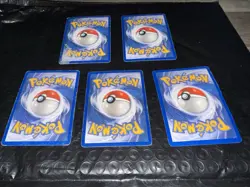 Pokemon TCG MP/HP/Damage E-reader Lot Blaziken Tauros Pikachu Shelgon Numel - Image 13