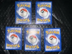 Pokemon TCG MP/HP/Damage E-reader Lot Blaziken Tauros Pikachu Shelgon Numel - Image 3