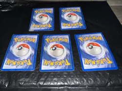Pokemon TCG MP/HP/Damage E-reader Lot Blaziken Tauros Pikachu Shelgon Numel - Image 4