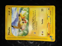Pokemon TCG MP/HP/Damage E-reader Lot Blaziken Tauros Pikachu Shelgon Numel - Image 5