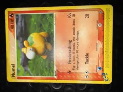 Pokemon TCG MP/HP/Damage E-reader Lot Blaziken Tauros Pikachu Shelgon Numel - Image 6