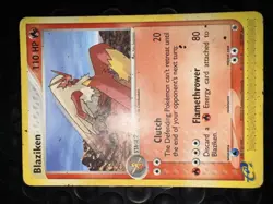 Pokemon TCG MP/HP/Damage E-reader Lot Blaziken Tauros Pikachu Shelgon Numel - Image 7