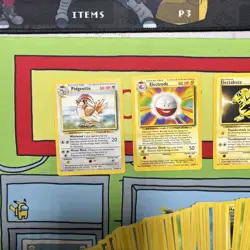 Complete Base Set 17-102 LP-MP Rare Commons And Uncommons Non Holo Pokemon Cards - Image 11