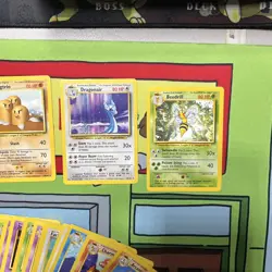 Complete Base Set 17-102 LP-MP Rare Commons And Uncommons Non Holo Pokemon Cards - Image 13