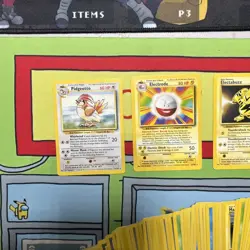 Complete Base Set 17-102 LP-MP Rare Commons And Uncommons Non Holo Pokemon Cards - Image 2