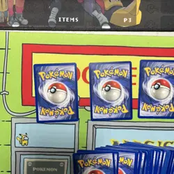 Complete Base Set 17-102 LP-MP Rare Commons And Uncommons Non Holo Pokemon Cards - Image 6