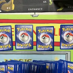 Complete Base Set 17-102 LP-MP Rare Commons And Uncommons Non Holo Pokemon Cards - Image 7