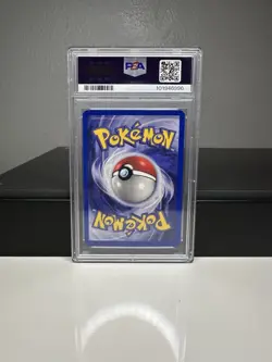 PSA 9 Mint Giovanni's Machamp 6/132 Holo Rare 2000 Pokémon Gym Challenge - Image 4
