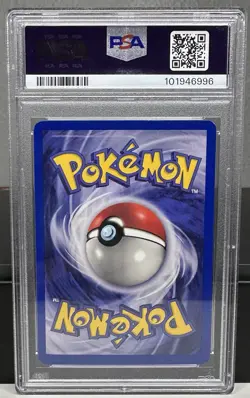 PSA 9 Mint Giovanni's Machamp 6/132 Holo Rare 2000 Pokémon Gym Challenge - Image 7