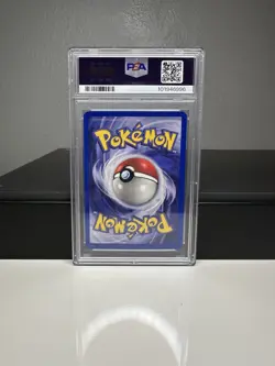 PSA 9 Mint Giovanni's Machamp 6/132 Holo Rare 2000 Pokémon Gym Challenge - Image 8
