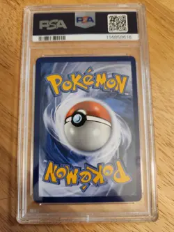 2019 Pokemon SM Black Star Promo Tag Team #SM167 Celebi & Venusaur GX PSA 10 - Image 2