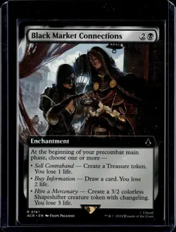 MTG: Assassin's Creed #161 Black Market Connections (Extended) ðŸ¡ - Image 1