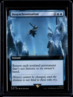 MTG: Assassin's Creed #159 Desynchronization (Extended Art) ðŸ¡ - Image 1