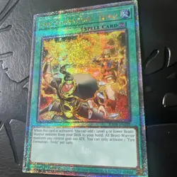Yugioh Fire Formation - Tenki (Quarter Century Secret Rare) RA04-EN201 NM - Image 1