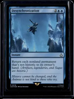 MTG: Assassin's Creed #16 Desynchronization (Foil) ðŸ¡ - Image 1