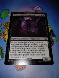 MTG Magic Braids, Arisen Nightmare 0133 Commander: Duskmourn  - Image 1